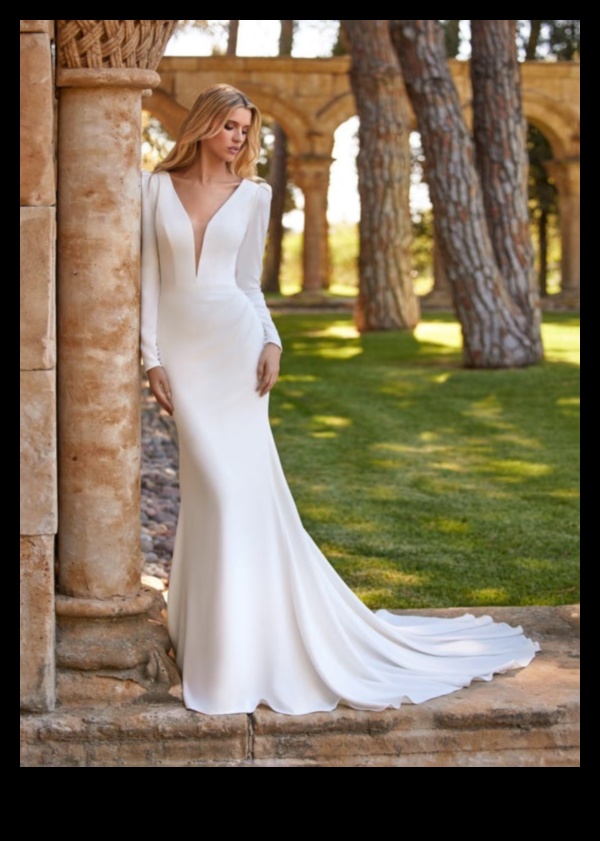 Urban Glam: gludi silueti modernā līgavu elegance