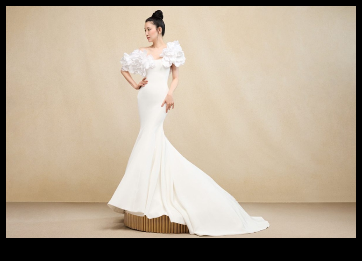 Urban Glam: gludi silueti modernā līgavu elegance