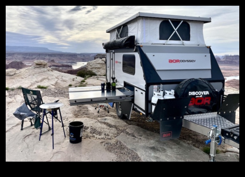 Bezceļu odiseja: tuksneša iekarošana ar apvidus velosipēdiem