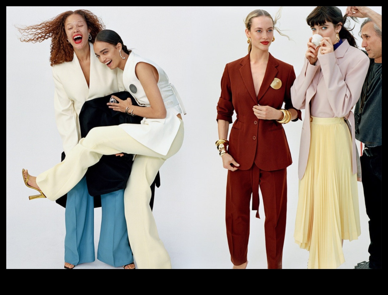 Drosmīgs minimālisms: moderni tērpi pārsteidzošam izskatam