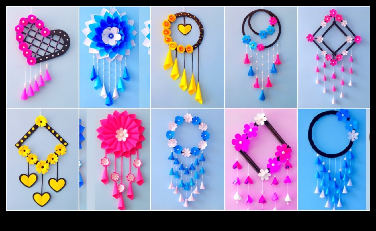 DIY Papercraft mājas dekorēšana: ar rokām darināti akcenti stilīgai dzīvei