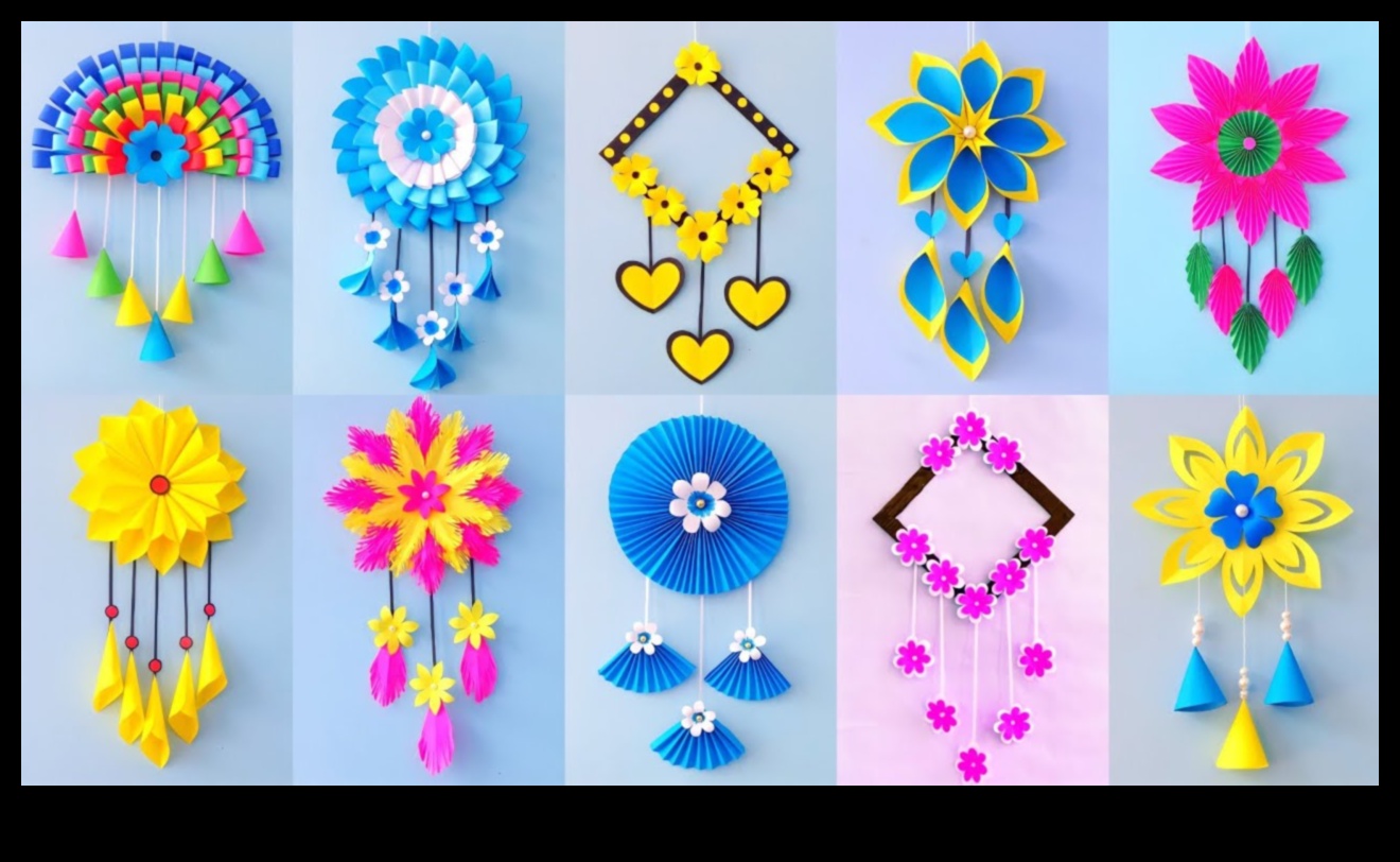 DIY Papercraft mājas dekorēšana: ar rokām darināti akcenti stilīgai dzīvei