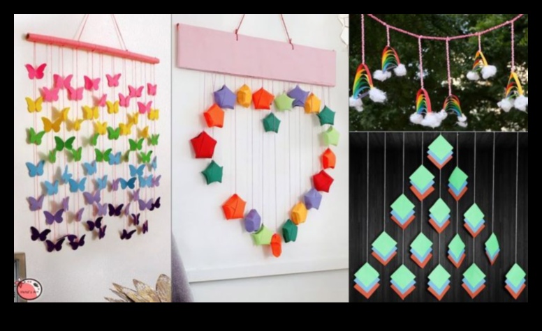 DIY Papercraft mājas dekorēšana: ar rokām darināti akcenti stilīgai dzīvei