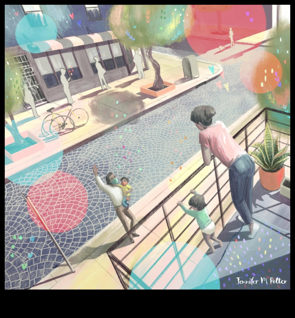 Draudzības freskas: attiecību portretu gleznošana tiešsaistes audeklā