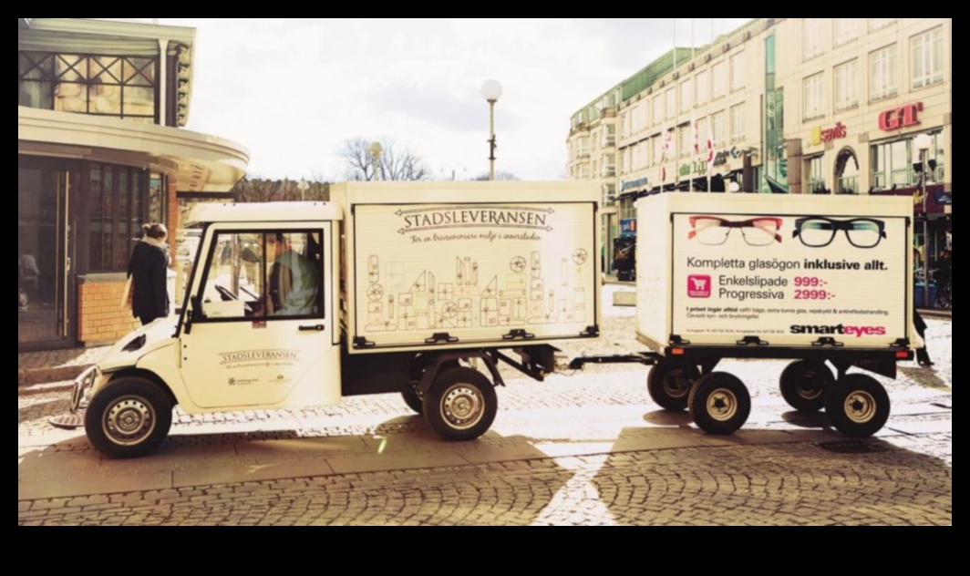 Pilsētas celmlauži: kravas automašīnas kā pilsētas loģistikas pamats