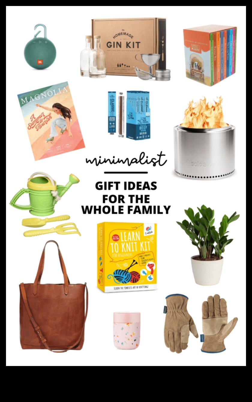 DIY dāvanas minimālistiem: vienkārši un pārdomāti dārgumi