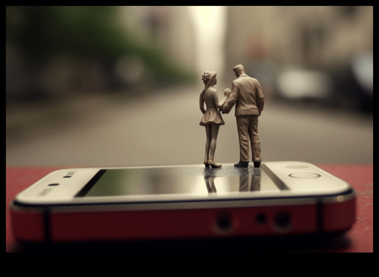 Klikšķi un tuvāk: attālumu pārvarēšana, izmantojot sociālo tīklu