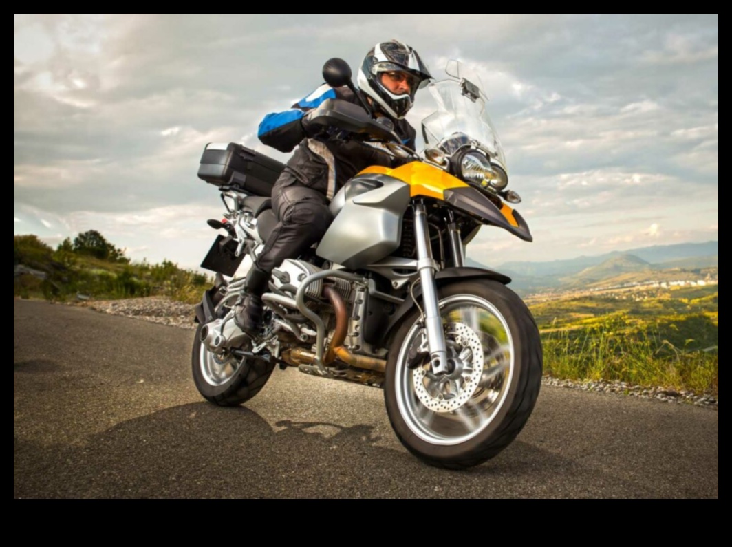 Braukšanas izturība: piedzīvojumu motociklu izturīgais un uzticamais raksturs