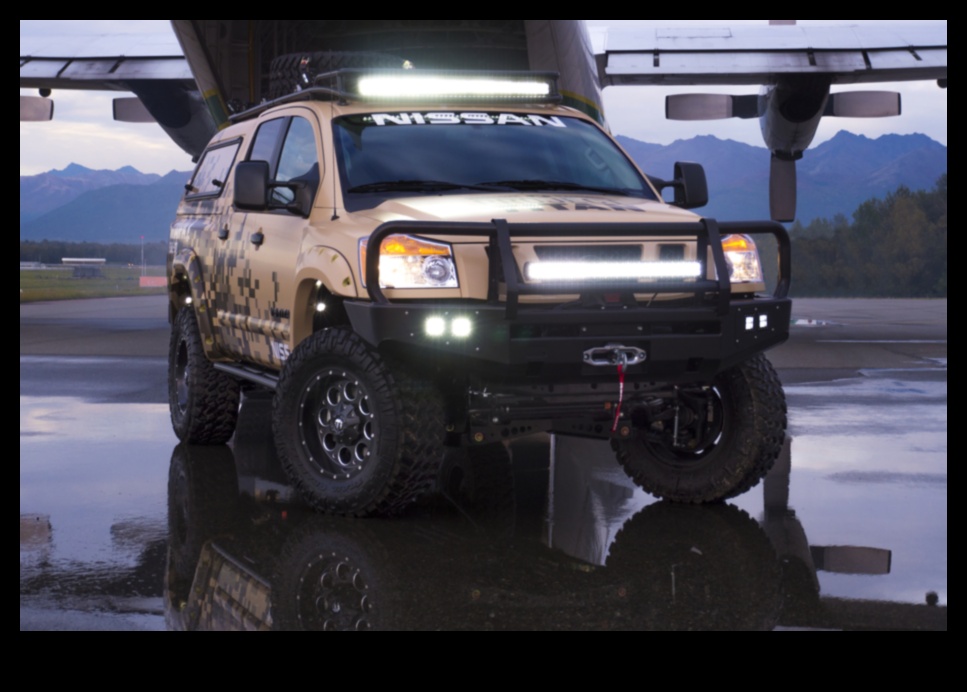 Terrain Titans bezceļu transportlīdzekļi, kas izstrādāti jebkura veida ainavām 3 Terrain Titans: apvidus transportlīdzekļi, kas izstrādāti jebkura veida ainavām