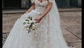 Klasisks šarms: atklātas mūžīgas kāzu kleitu ikonas