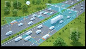 Highway Harmonies: komerciālo kravas automašīnu sinhronizēta kustība