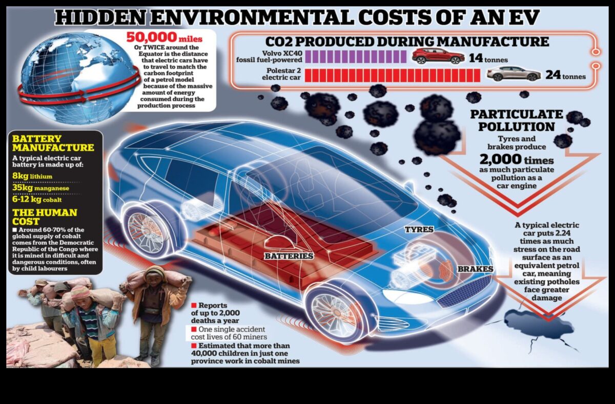 Videi draudzīgas bēgšanas: elektriskie automobiļi kā ilgtspējīgu ceļojumu aizbildņi