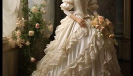 Aiz ērām: atklāti mūžīgi kāzu tērpi