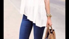 Izsmalcinātība bez piepūles: stilīgi vienkāršas tērpu idejas