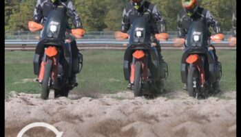 Braukšanas izturība: piedzīvojumu motociklu izturīgais un uzticamais raksturs