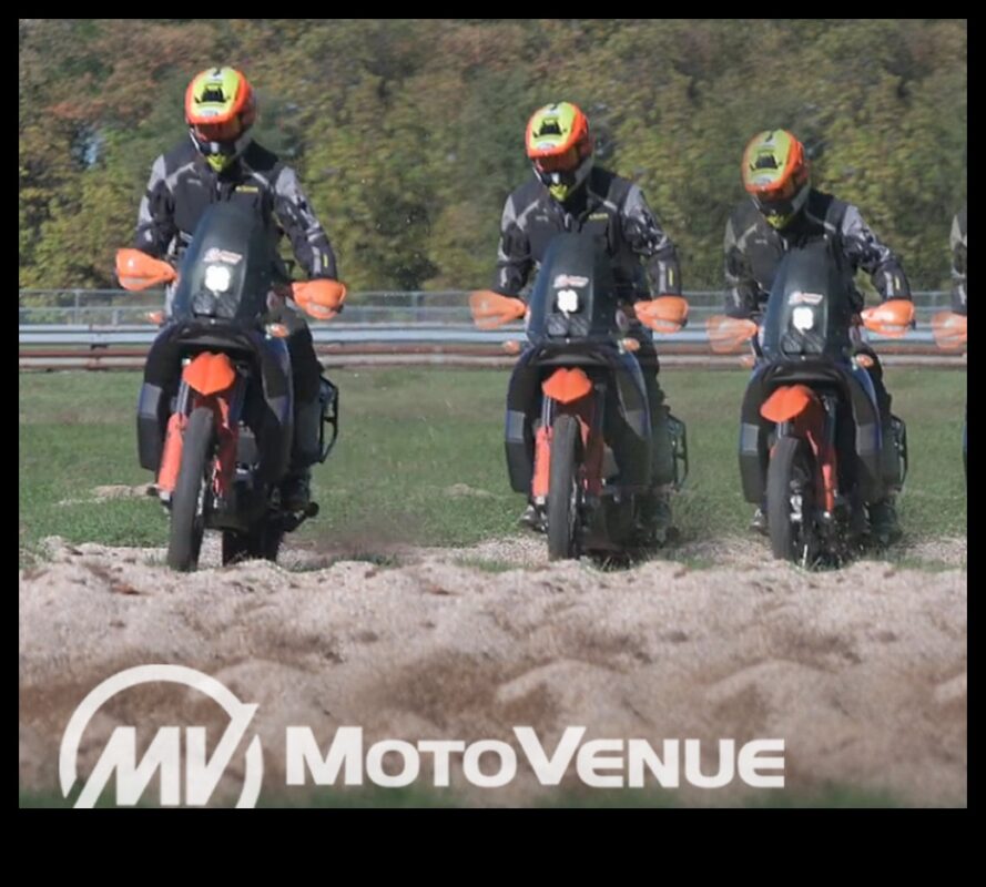 Braukšanas izturība: piedzīvojumu motociklu izturīgais un uzticamais raksturs