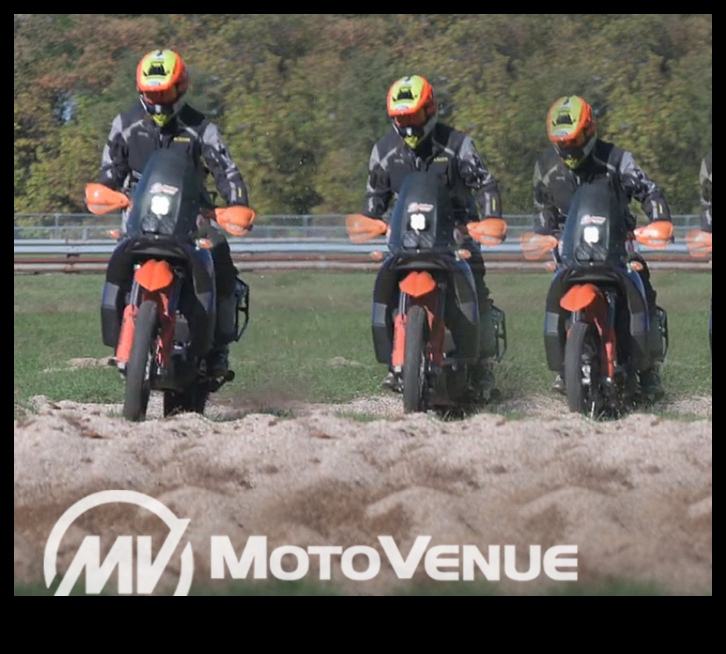 Braukšanas izturība: piedzīvojumu motociklu izturīgais un uzticamais raksturs