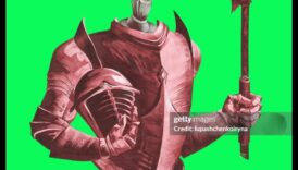 Bruņas un alegorija: mākslinieciskā simbolika viduslaiku heraldikā