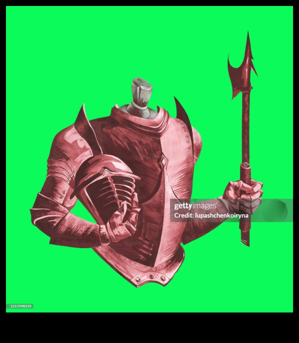 Bruņas un alegorija: mākslinieciskā simbolika viduslaiku heraldikā