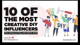 DIY amatniecības ietekmētāji: tiešsaistes radošuma pasaules izpēte