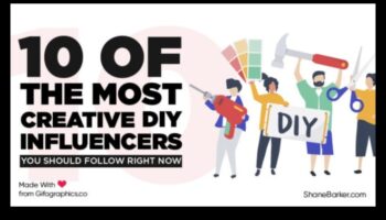 DIY amatniecības ietekmētāji: tiešsaistes radošuma pasaules izpēte