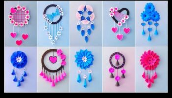 DIY Papercraft mājas dekorēšana: ar rokām darināti akcenti stilīgai dzīvei