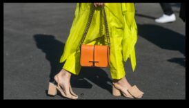 Slavenību iedvesmoti DIY aksesuāri: Sarkanā paklāja stila imitācija