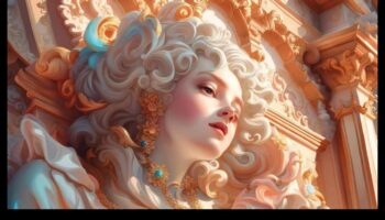 Delikātas detaļas: rokoko mākslinieciskās izteiksmes sarežģītība