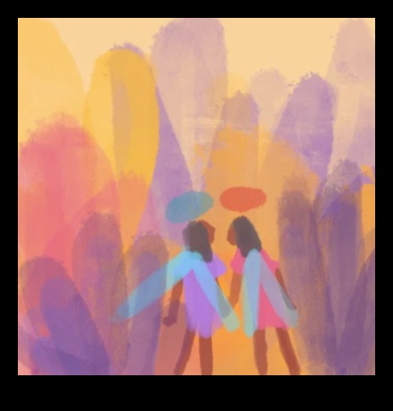 Draudzības freskas: attiecību portretu gleznošana tiešsaistes audeklā