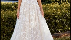 Drosmīgi skaista: modernu kāzu kleitu paziņojumi