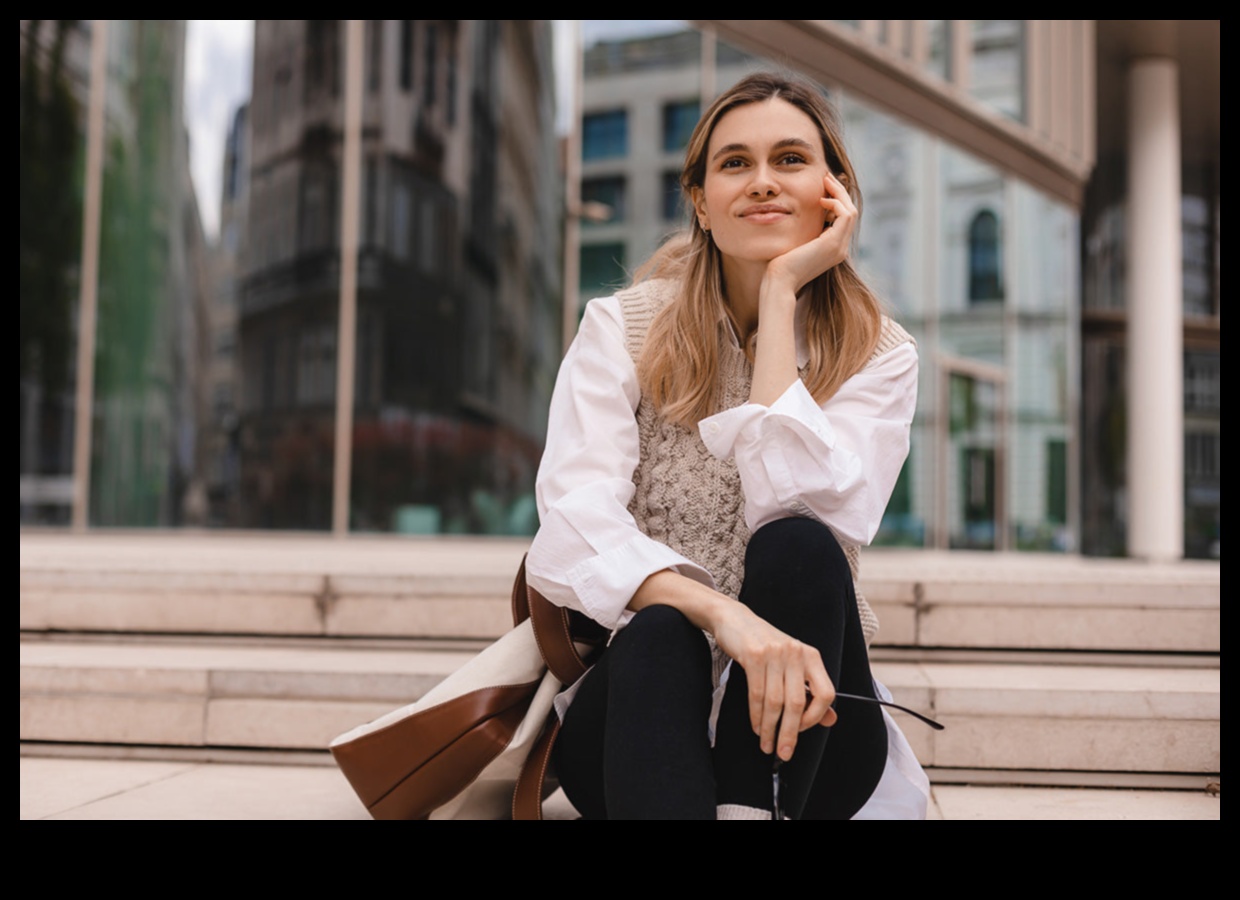 Elegants komforts: stilīga sieviešu mode, kas jūtas labi