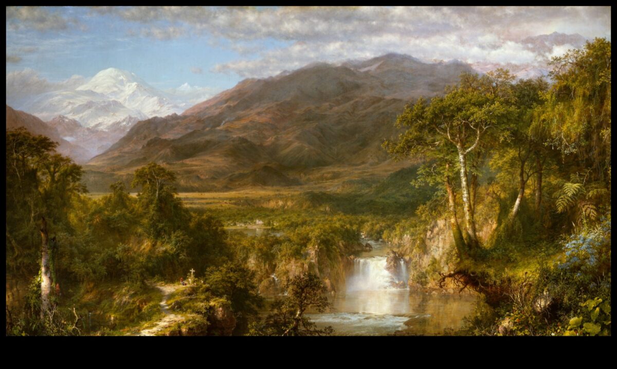 Grieķu dārzi: sulīgās ainavas neoklasicisma mākslā