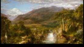 Grieķu dārzi: sulīgās ainavas neoklasicisma mākslā