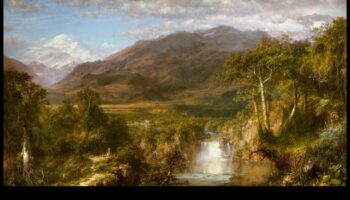 Grieķu dārzi: sulīgās ainavas neoklasicisma mākslā