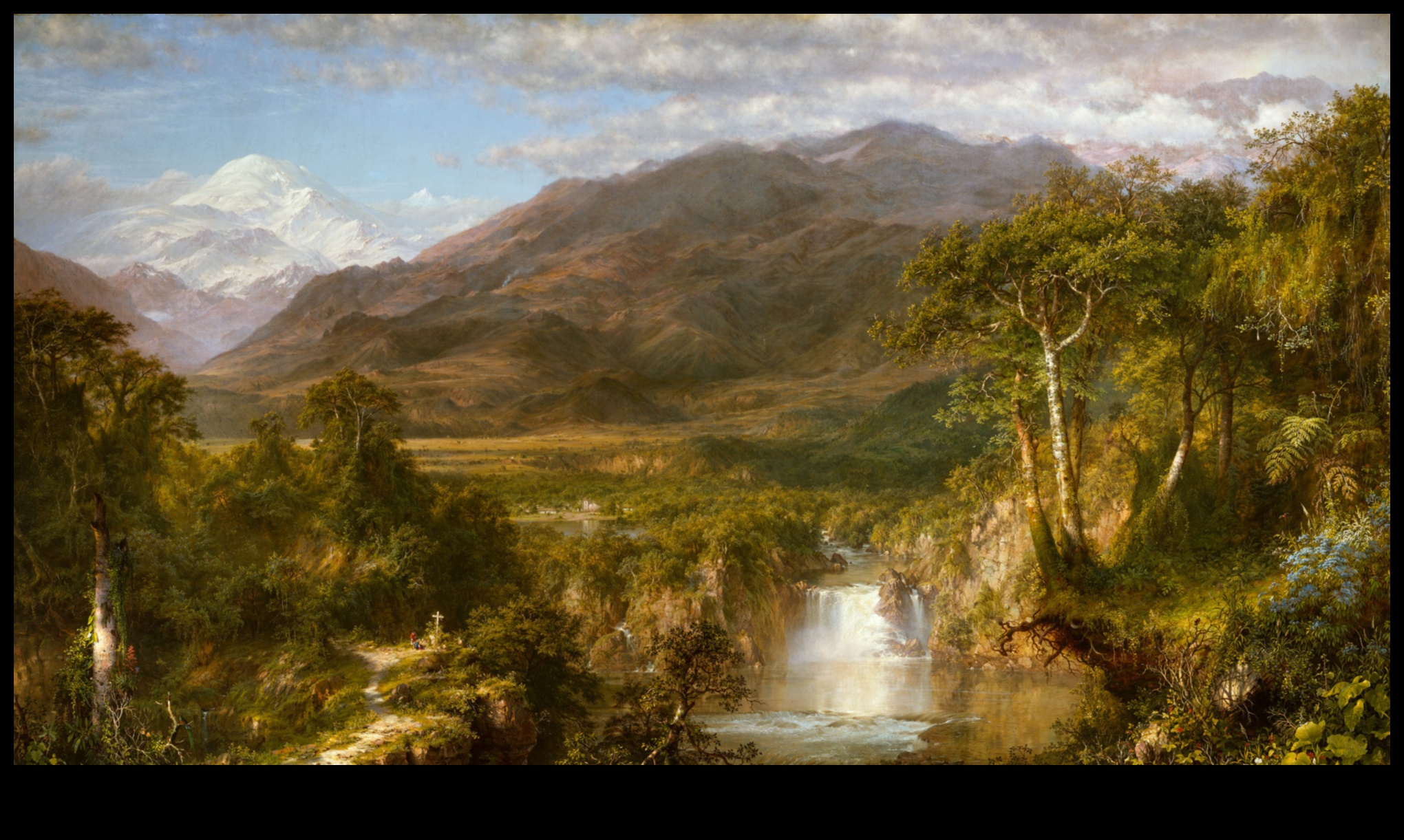 Grieķu dārzi: sulīgās ainavas neoklasicisma mākslā