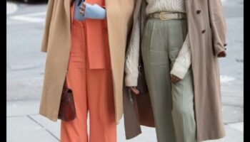 Ielu stila karalienes: moderna sieviešu mode ar attieksmi