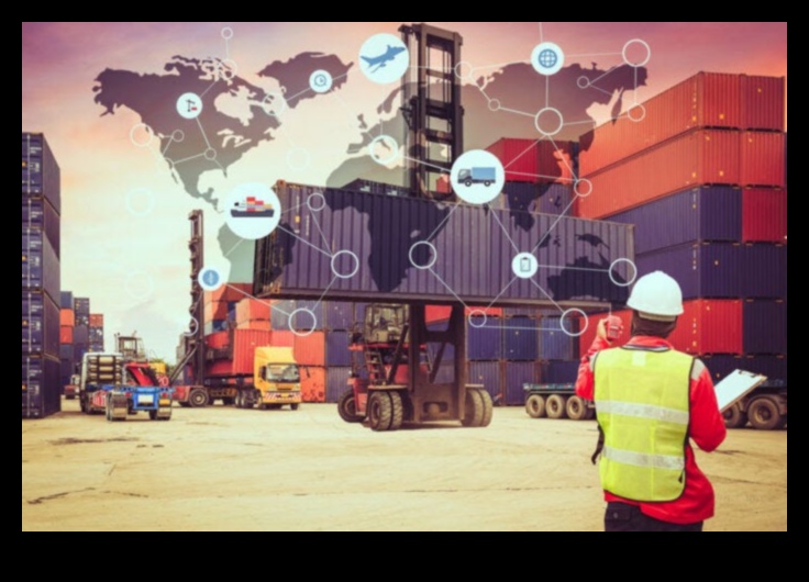 Kravu robežas: kravas automašīnu loma globālo piegādes ķēžu veidošanā