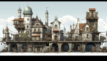 Kultūras galvaspilsētas: viduslaiku mākslas centri un to ietekme