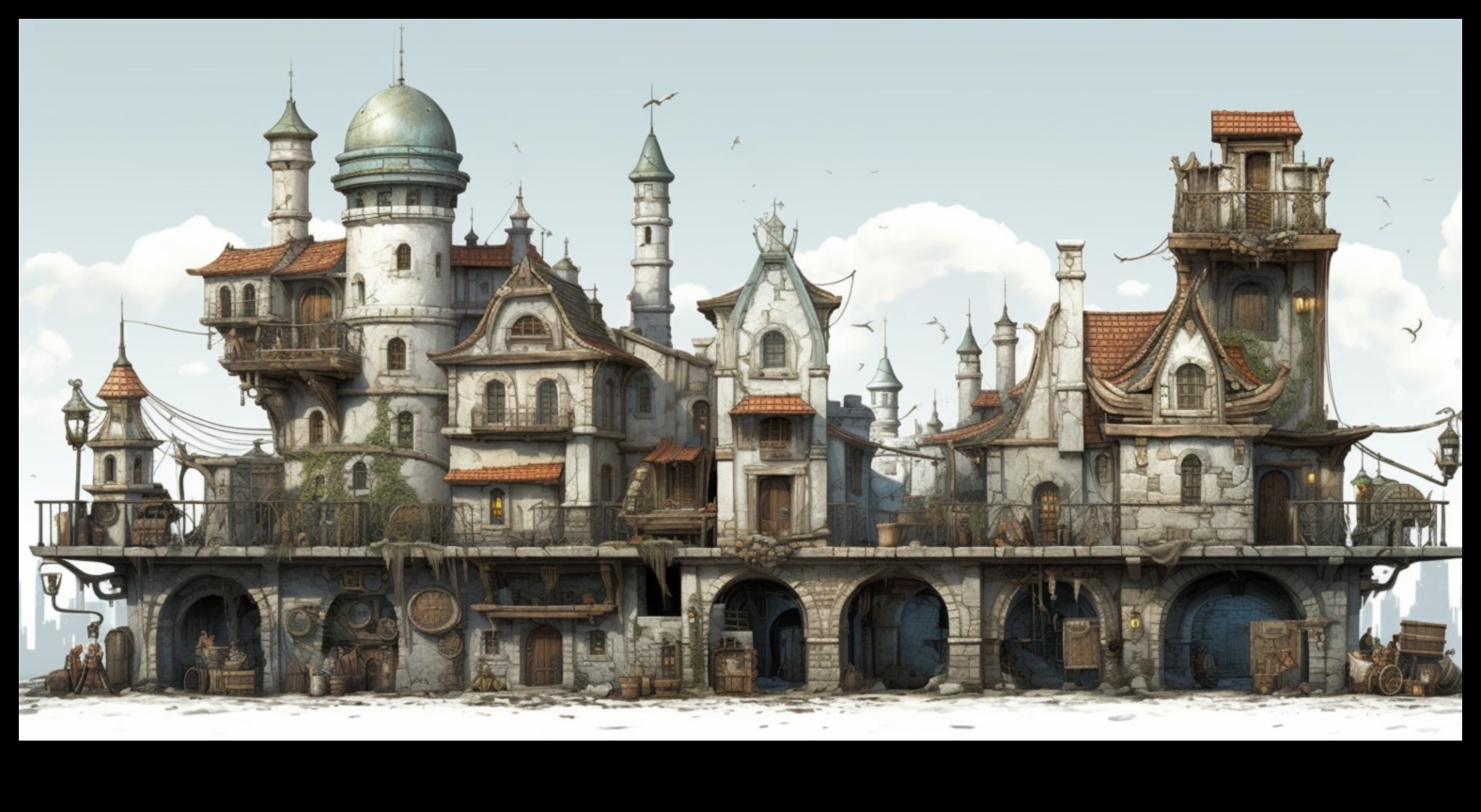 Kultūras galvaspilsētas: viduslaiku mākslas centri un to ietekme