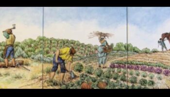 Lauku realitāte: Amerikas lauku dzīves attēlošana mākslā