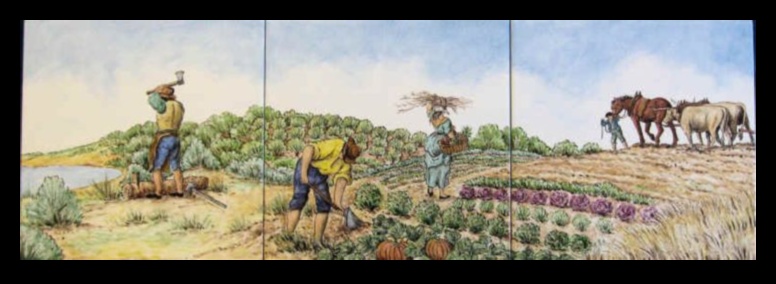 Lauku realitāte: Amerikas lauku dzīves attēlošana mākslā
