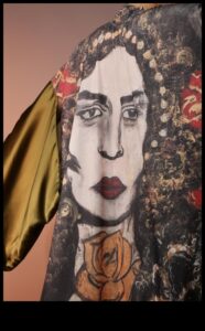 DIY apģērbi un aksesuāri, iedvesmojoties no mākslinieciskiem portretiem