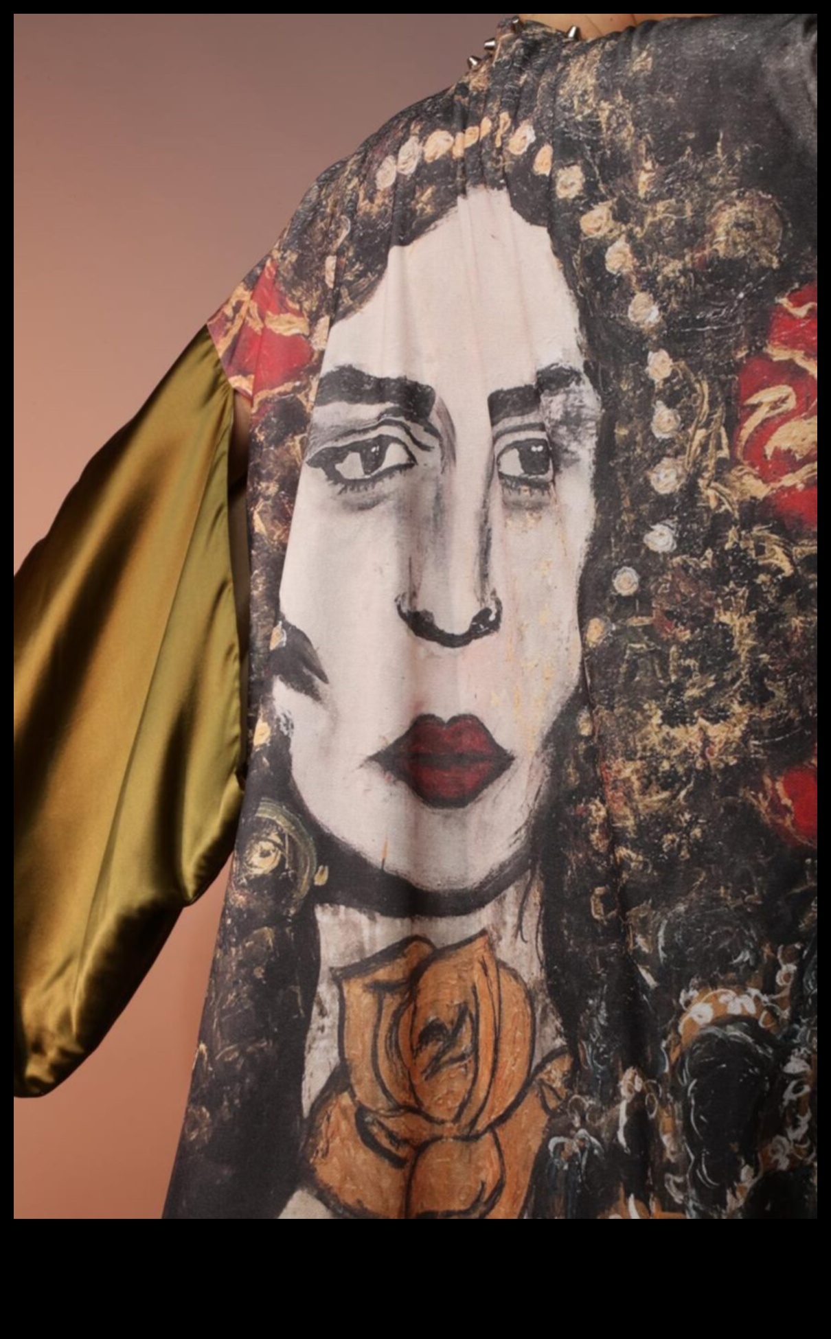 DIY apģērbi un aksesuāri, iedvesmojoties no mākslinieciskiem portretiem