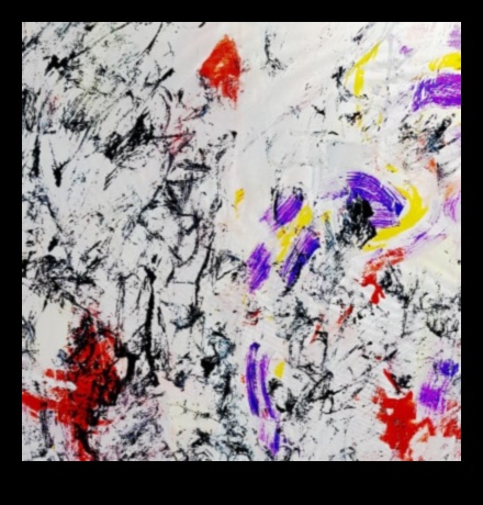 Metafiziskie apcerējumi: Abstract Art's Philosophical Intricacies