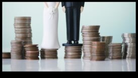 Naudas ziņā gudra laulība: kāzu budžeta palielināšana