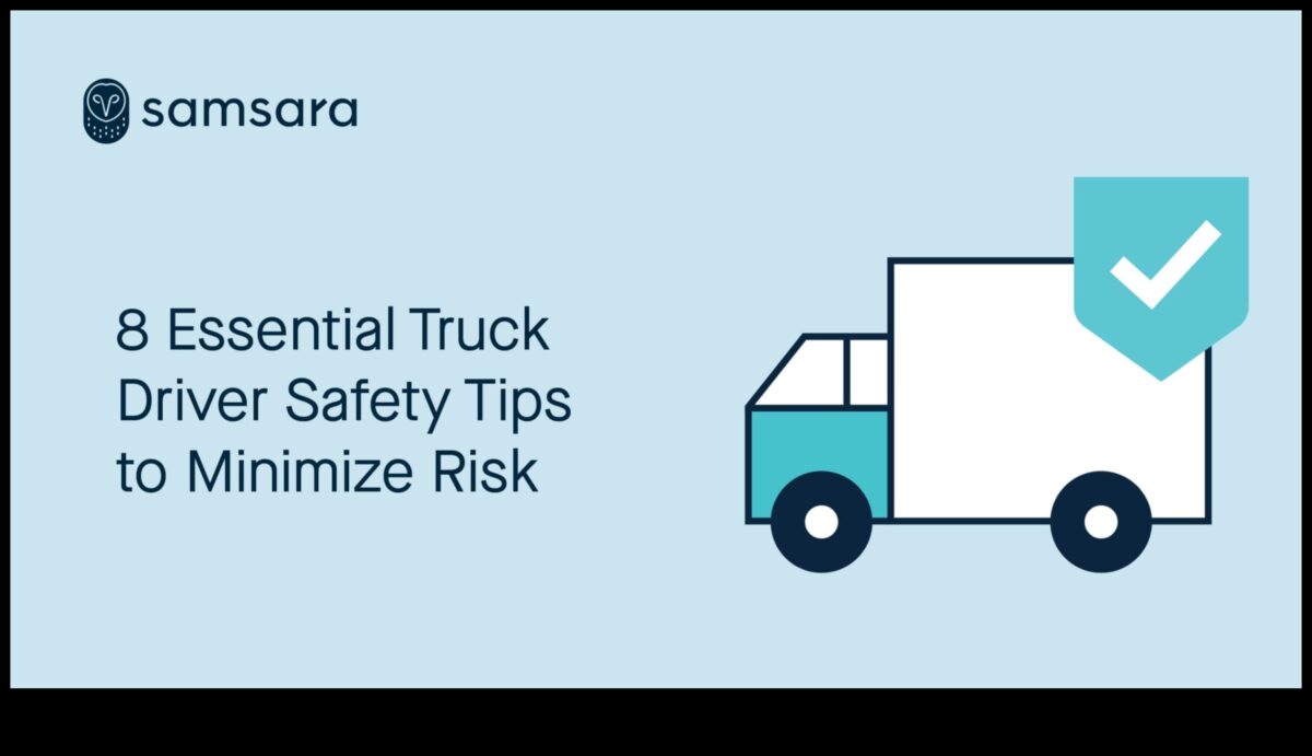 Noturība ceļmalās: uzvara pār izaicinājumiem komerciālo transportlīdzekļu darbībā
