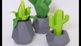 DIY papīra amatniecības stādītāji: ienesiet savā telpā apstādījumus