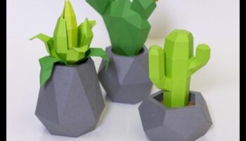 DIY papīra amatniecības stādītāji: ienesiet savā telpā apstādījumus