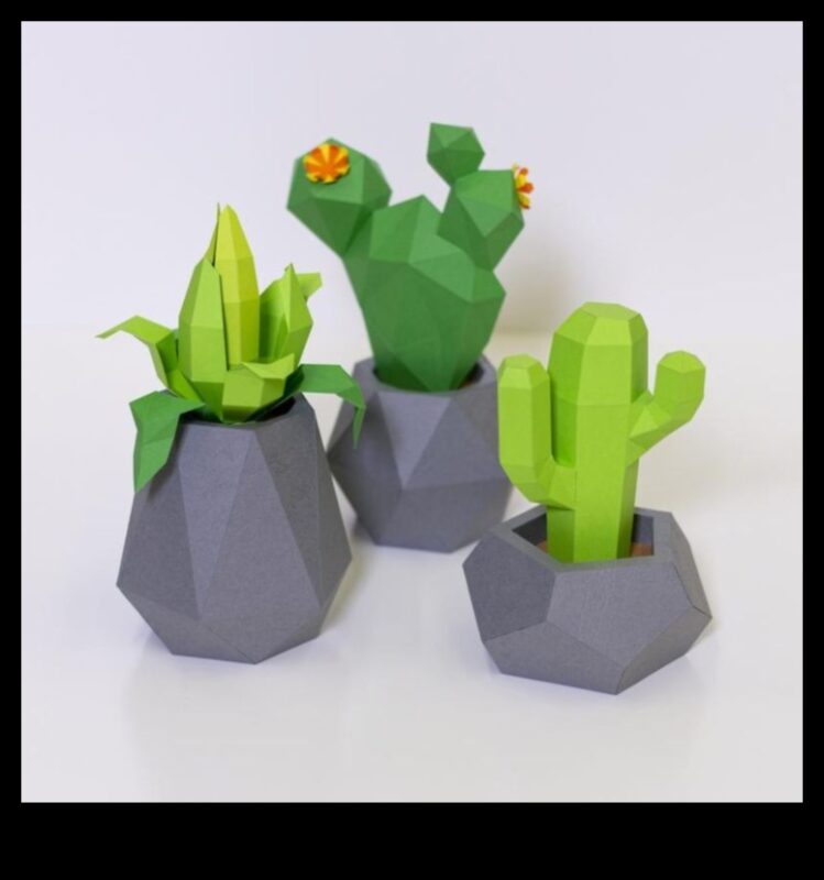 DIY papīra amatniecības stādītāji: ienesiet savā telpā apstādījumus