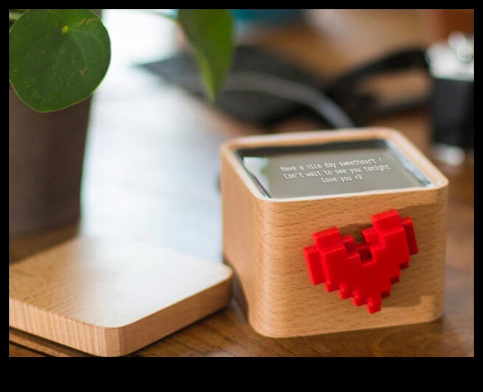 No sirds: DIY dāvanas tālsatiksmes savienojumiem